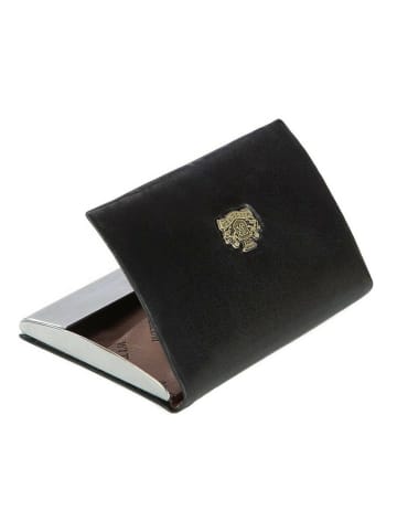 Wittchen Geschäftskartenhalter Kollektion Arizona (H)7 (B)10 (T)1cm in Black