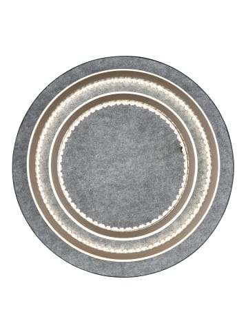 Globo lighting Deckenleuchte "DELLA" in black