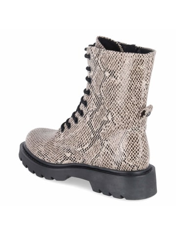 Tamaris Schnürstiefel in beige