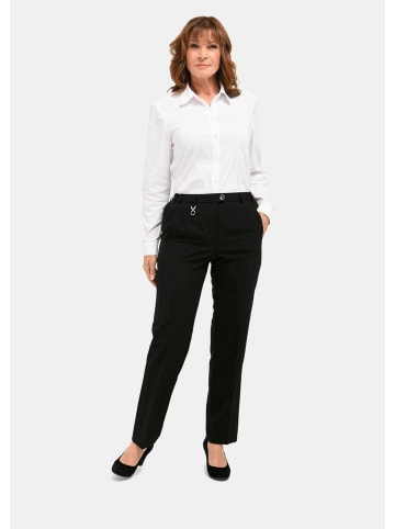 GOLDNER Trevira-Schurwollhose CARLA Trevira-Schurwollhose CARLA COMFORT+ in schwarz