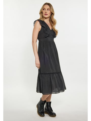 DreiMaster Vintage Kleid in Schwarz