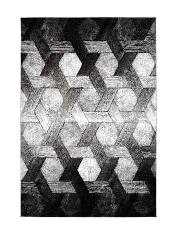 Kayoom Teppich Lyndsey in Silber