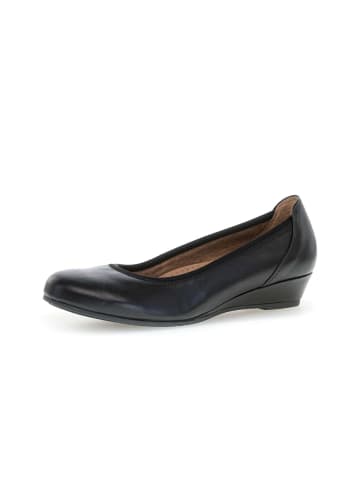 Gabor Comfort Keilpumps in schwarz