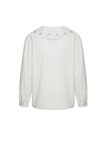 VINAJA Women Shirt in Grey Green