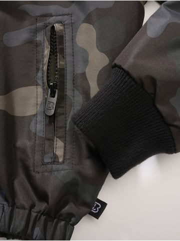 Brandit Kinder Funktionsjacke "Kids Frontzip Windbreaker" in Camouflage