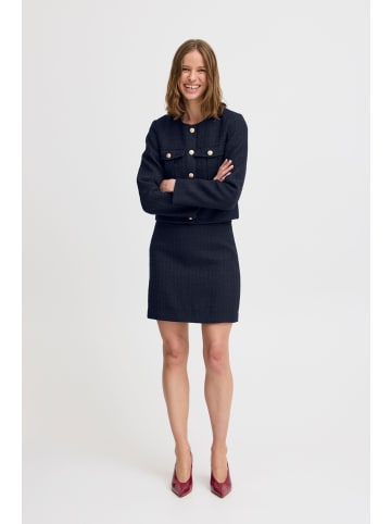 b. young BYEPIA SKIRT - A-Linie in Navy Blazer