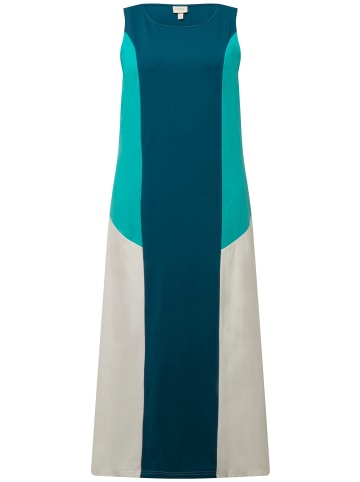 Ulla Popken Jerseykleid in petrol