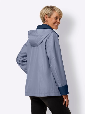 Sieh an! Jacke in taubenblau