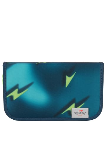 DerDieDas ErgoFlex Light - Schulranzen Set 5tlg. 800g (Neon Crazy) in Magic Light