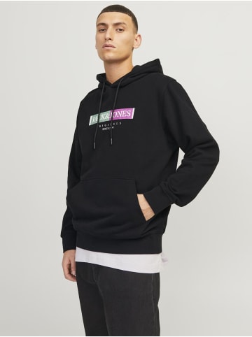 Jack & Jones Kapuzenpullover in Black