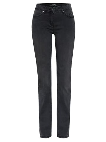 Toni Straight Leg Jeans für Damen in anthrazit