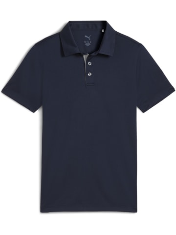 Puma Polo "Boys Pure 2.0 Polo" in Blau