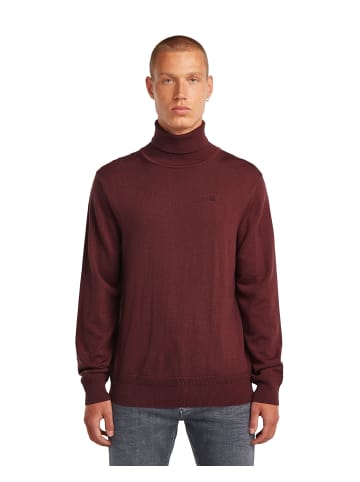 G-Star Raw Premium Core Turtle Strickpullover port red