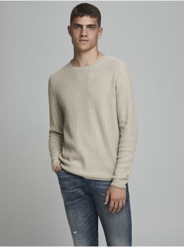 Jack & Jones Pullover 'BluCarlos' in beige