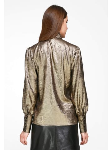 UTA RAASCH Schluppenbluse Blouse in gold