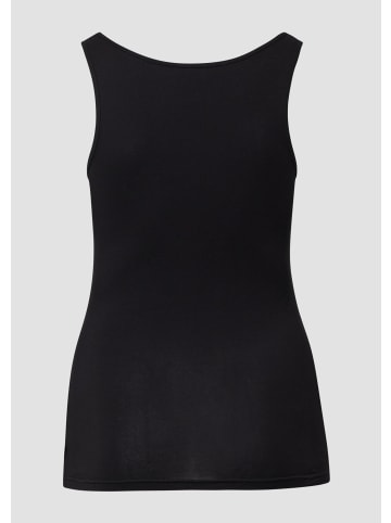 QS T-Shirt in 9999_schwarz