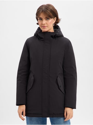ragwear Winterjacke Navanuti in schwarz - 0002