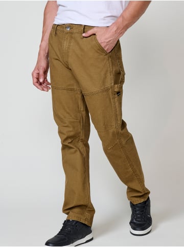 KOROSHI Cargo pants. in braun
