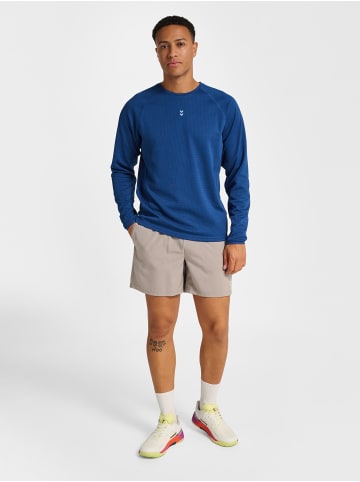 Hummel T-Shirt Hmlpulse Herren in NAVY PEONY