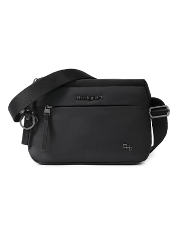 Hedgren Furo Nara Gürteltasche RFID Schutz 22 cm in black