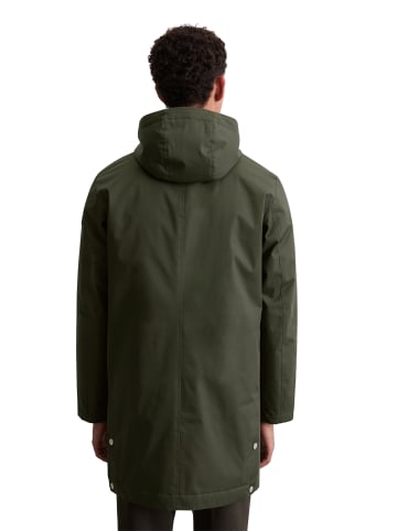 Marc O'Polo Kurzmantel mit Kapuze in Copley Brown