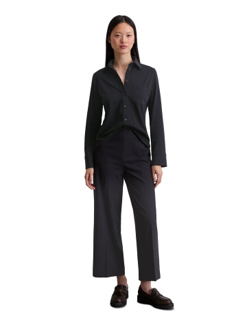 Marc O'Polo Jerseybluse regular in deep night blue
