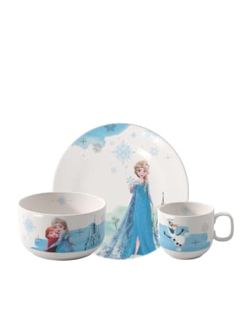 Villeroy & Boch 3er Set Kindergeschirr-Set Disney Frozen in bunt
