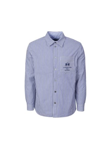 La Martina Übergangsjacke MCO003 in hellblau