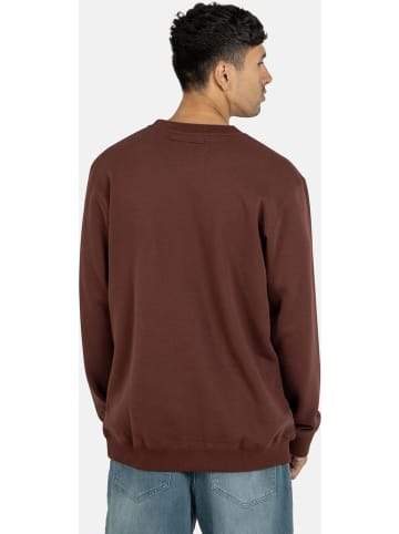 Reell Pullover "Staple Logo Crewneck" in Rot
