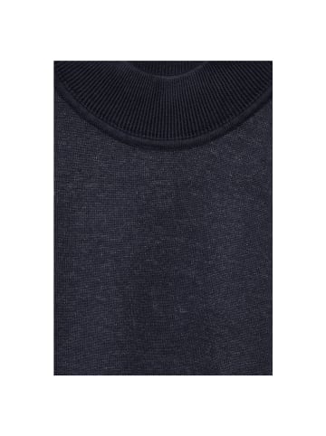 Street One Pullover in nightfall blue