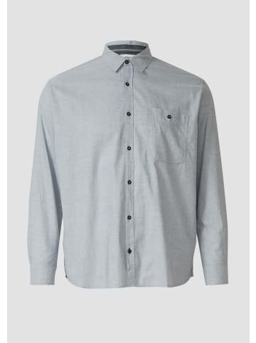 s.Oliver Hemd in 58K2_grau meliert
