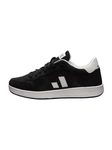 ethletic Sneaker Jesse in Jet Black | Chalk White