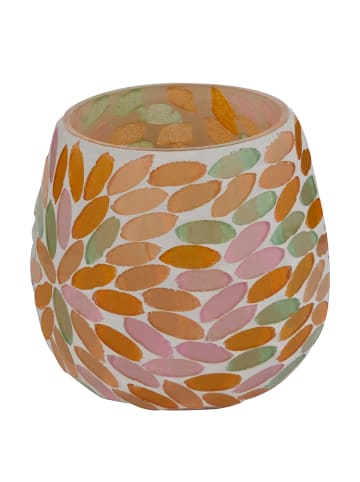 Butlers SHIMMER&SHINE Teelichthalter multi 8cm in Multicolor