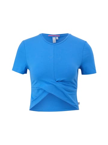 QS T-Shirt in 5547_royalblau