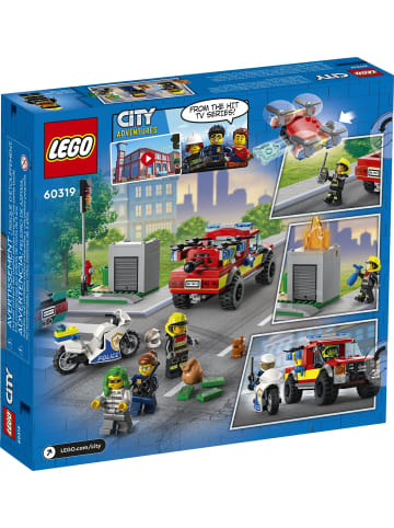 LEGO City 60319 Löscheinsatz und Verfolgungsjagd