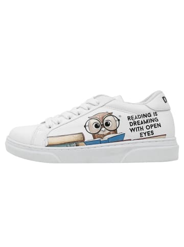 Dogo Ace Sneakers Kids - The Wise Owl in Weiß