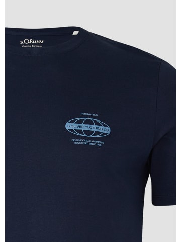 s.Oliver T-Shirt in 59D2_navy