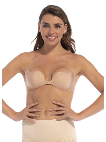 Magic Bodyfashion Klebe-BH in beige - 0001