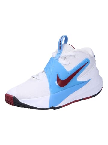 Nike Halbschuh TEAM HUSTLE D in weiß