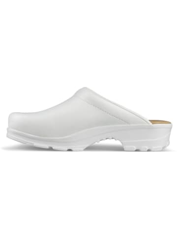 Sika Clog in Weiß