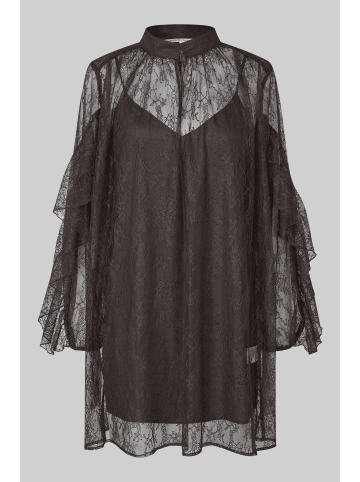 SECOND FEMALE SYBELL LACE DRESS in Chocolate Torte
