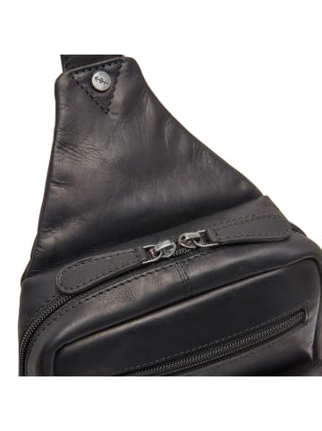 The Chesterfield Brand Turelle Mini Sling Bag Leder 15 cm in black