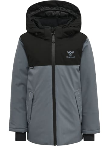 Hummel Hummel Reißverschluss Jacke Daumenlöcher Hmllogan Lebensstil Jungen in STORMY WEATHER