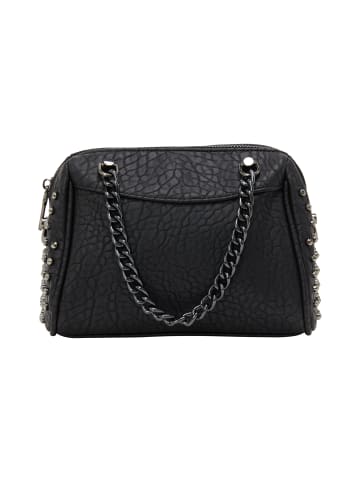 myMo ROCKS Messenger Bag Messenger Bag in Black