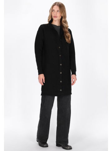 DreiMaster Women Cardigan in black
