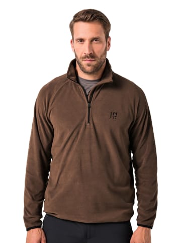JP1880 Sweatshirt in kaffeebraun