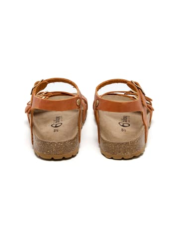 billowy Sandalen  in orange