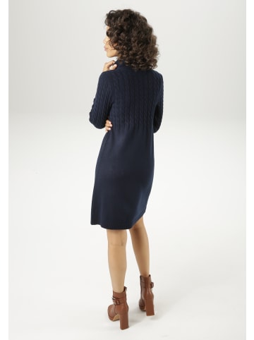 Aniston CASUAL Strickkleid in marine