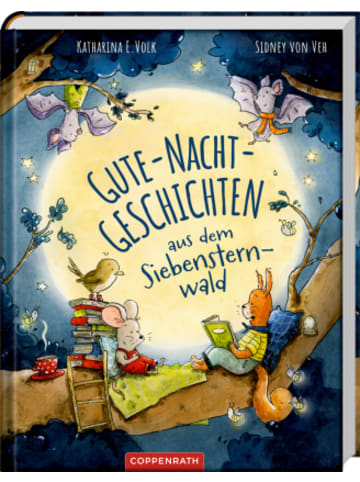 Coppenrath Buch - Gute-Nacht-Geschichten aus dem Siebensternwald