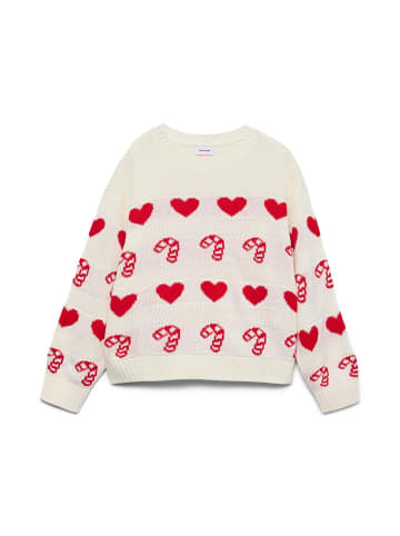 Vero Moda Girl Strickpullover in Birch
